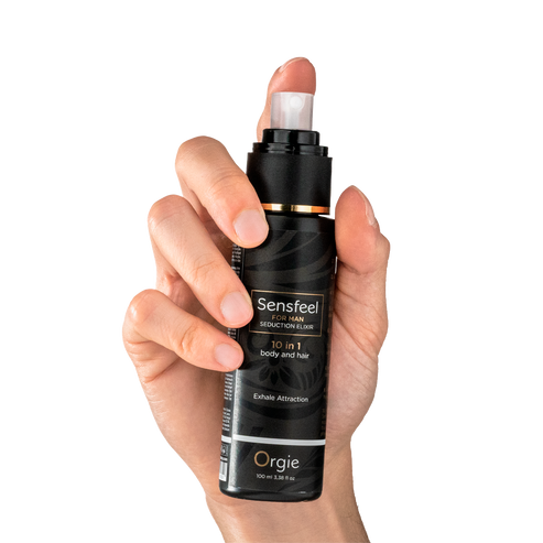 Увлажняющий спрей для тела и волос Orgie Sensfeel For Man Pheromone Seduction Elixir 10 в 1, 100 мл_1