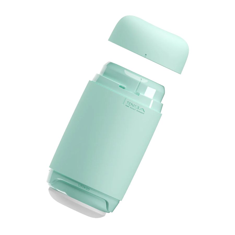 Мастурбатор Tenga Puffy Mint Green_2