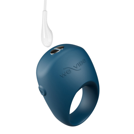 Эрекционное кольцо We-Vibe Pivot 2 с вибрацией, синее_3