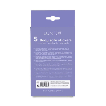 Наклейка Kiiroo Luxus Stickers с креплением для LuxHer_2