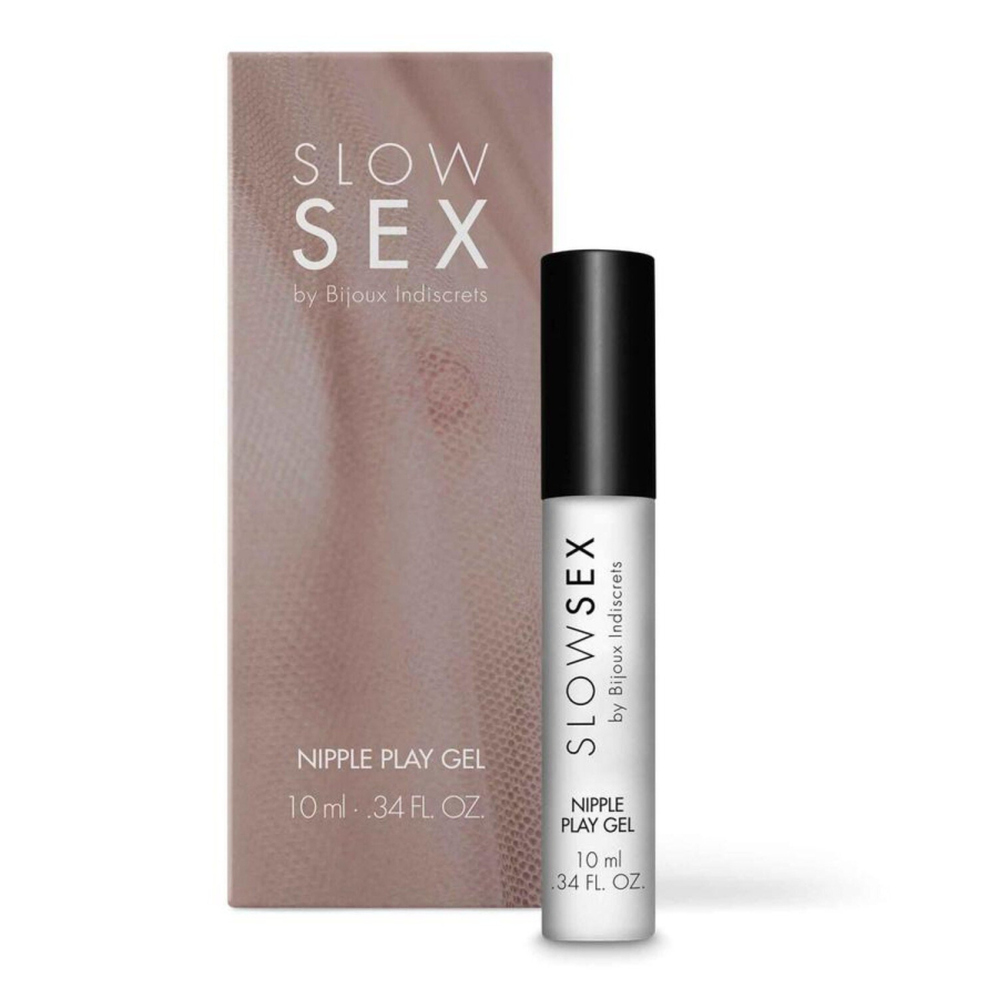 Гель для сосков Bijoux Indiscrets Nipple Play Gel - SLOW SEX, 10мл_1