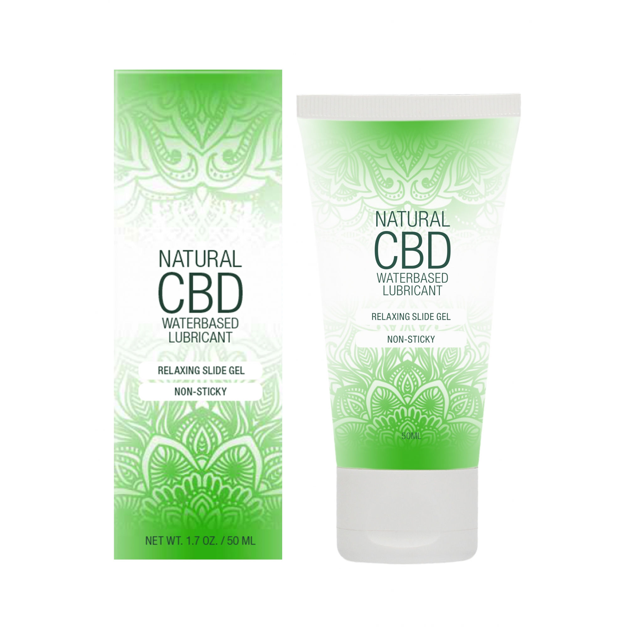 Лубрикант на водной основе Natural CBD - 50 ml_1