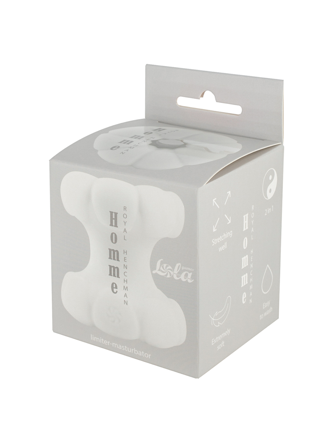 Мастурбатор-стоппер Homme Royal Henchman White 7011-02lola_1