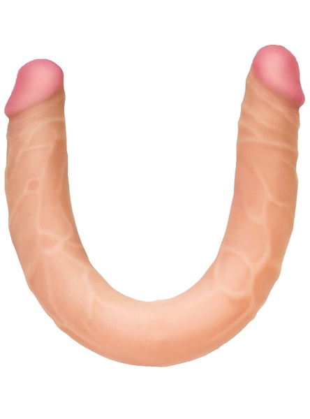 Фаллоимитатор двухсторонний в ламинате l 478 мм, d 41 мм, киберкожа арт. 931300_1