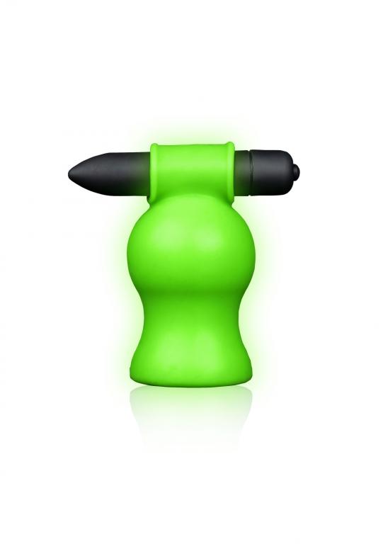 Мастурбатор с вибропулей сверху люминисцентный_4