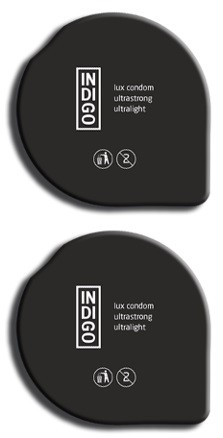 ПРЕЗЕРВАТИВЫ INDIGO LUX № 2 (УЛЬТРАПРОЧНЫЕ, УЛЬТРАТОНКИЕ), 2 штуки_2