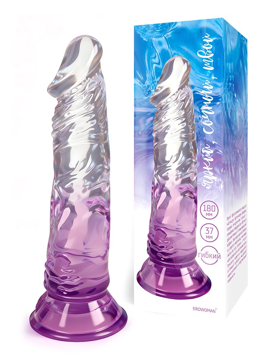 Фаллоимитатор l рабочей части 185 мм d 37 мм арт. let-14006_2