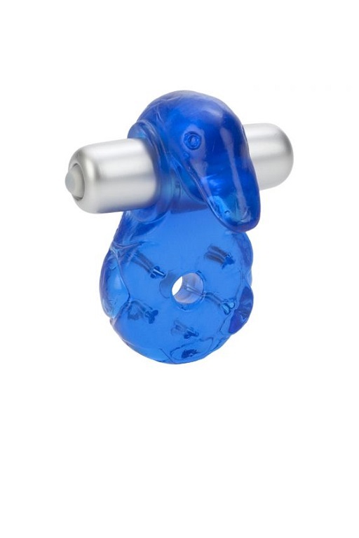 Эрекционное кольцо в форме утенка с вибрацией Micro Vibe Arouser Duckie_4