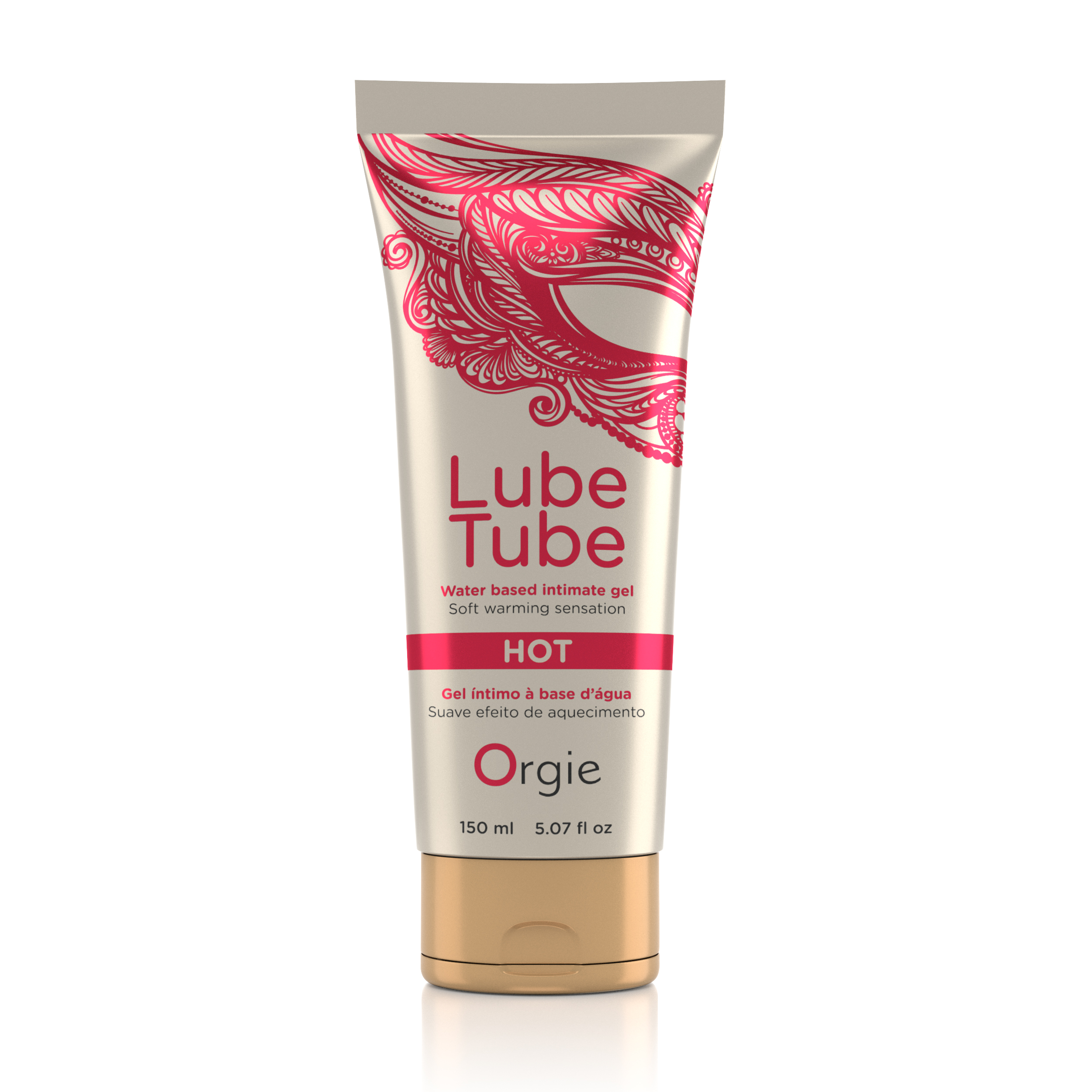 Интимный гель с согревающим эффектом Orgie Lube Tube Hot, 150 мл_4