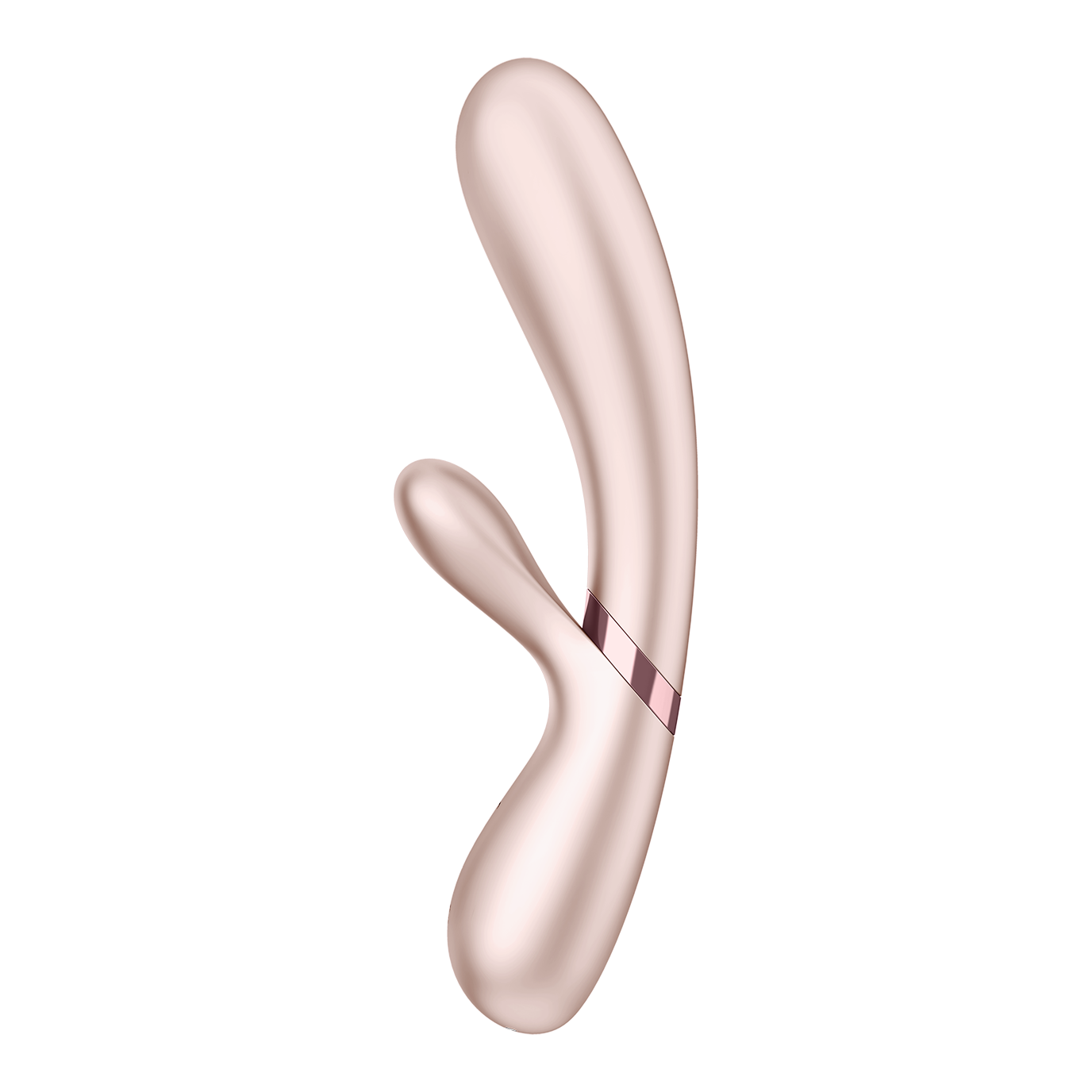 Вибромассажер Satisfyer Hot Lover с возможностью управления через приложение, жемчужный_2