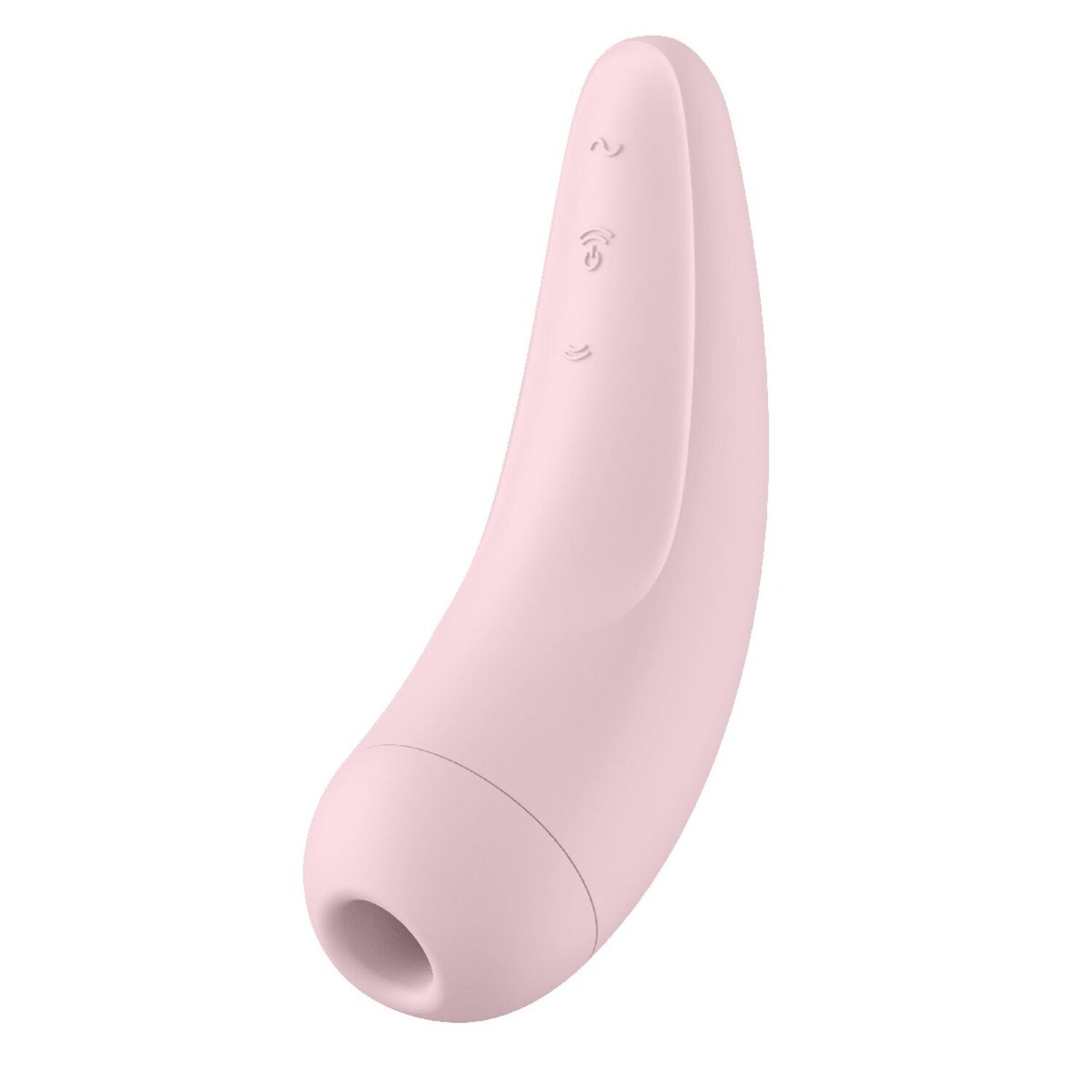 Вакуумный стимулятор Satisfyer Curvy 2+ с управлением через приложение, розовый_1