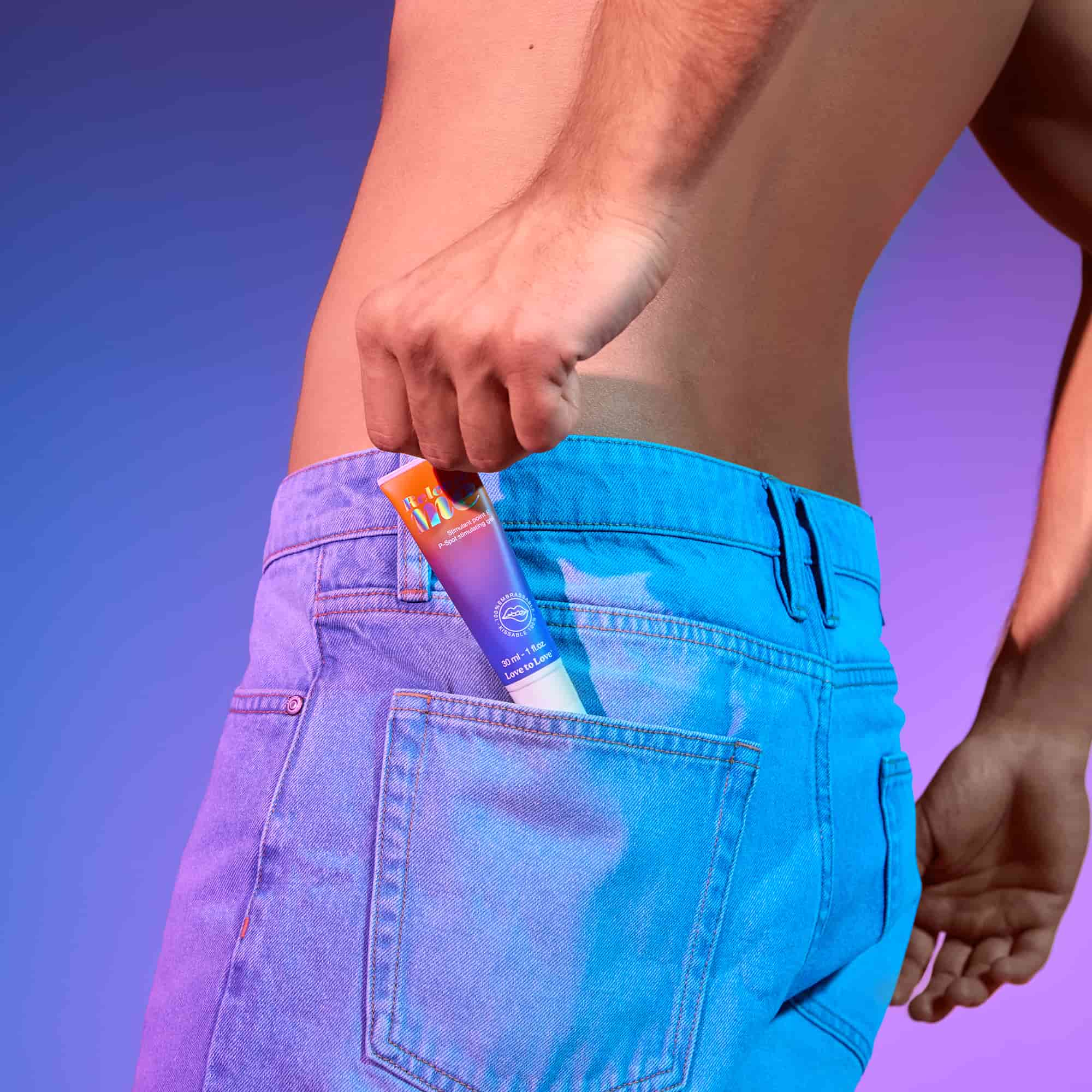 Гель для стимуляции зоны P Love to Love Release Me, 30 мл._2