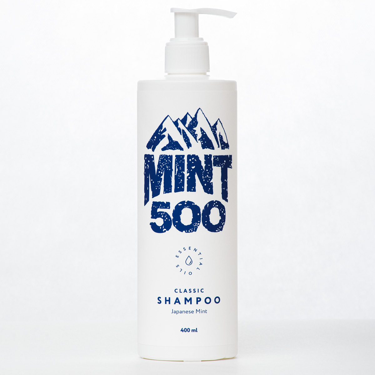 Шампунь восстанавливающий Mint500 Classic Shampoo Japanese Mint 400 мл_2