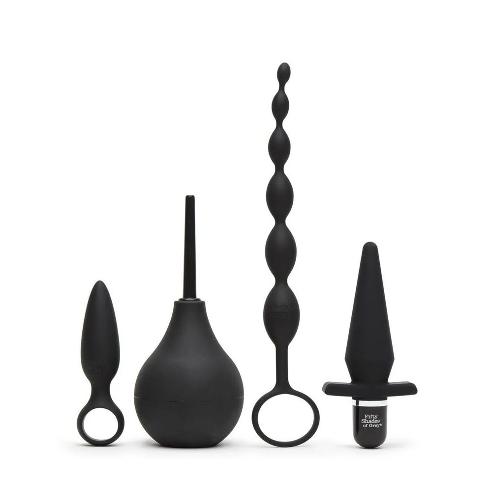 Набор Fifty Shades of Grey Take it Slow черный_6
