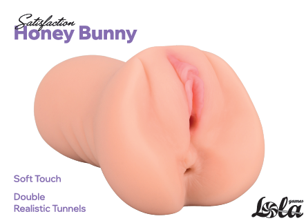 Реалистичный Мастурбатор Satisfaction Honey Bunny 2107-01lola_6