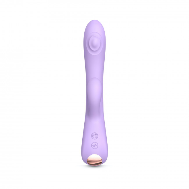 Вибратор кролик Love to Love BUNNY & CLYDE сиреневый_3