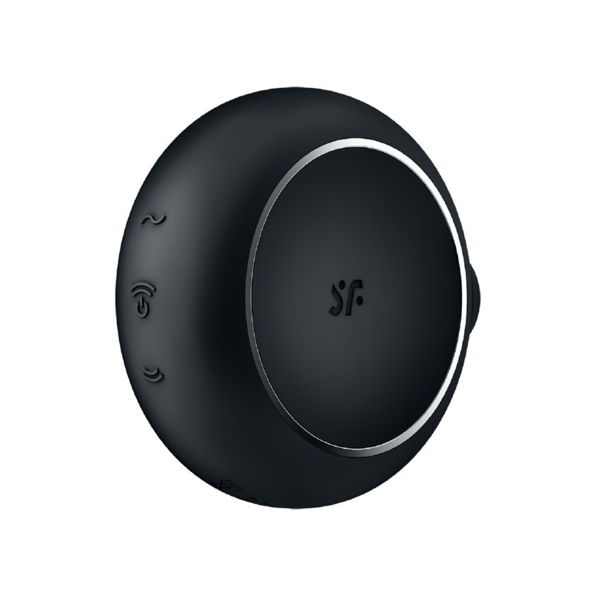 Вакуумно-волновой стимулятор с вибрацией Satisfyer Pro To Go 3, чёрный_4