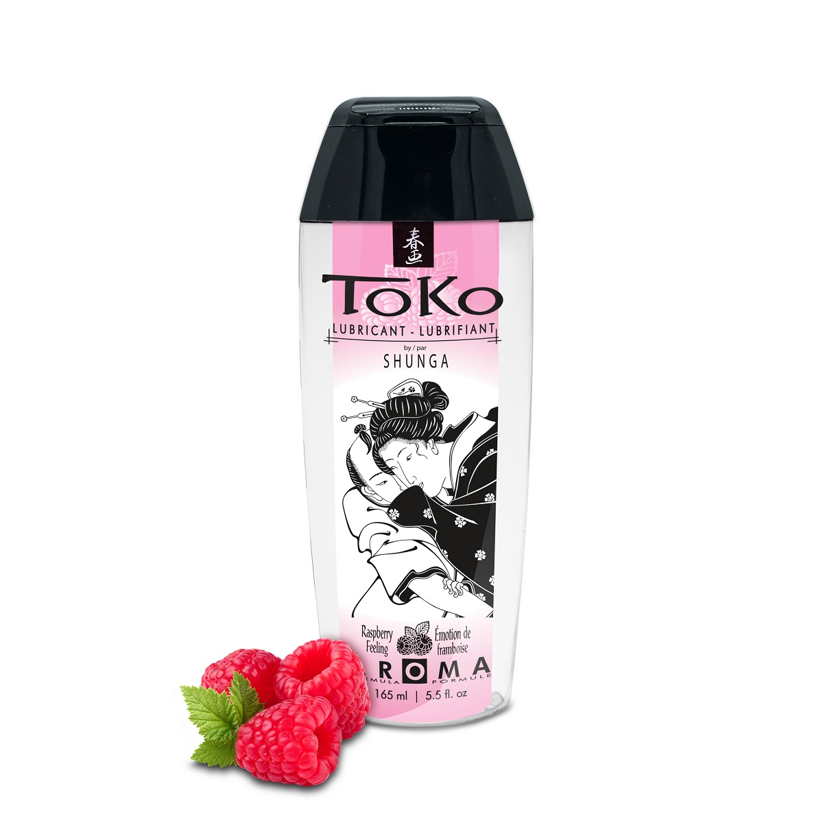 Увлажняющий гель серии Toko Aroma, Малиновое чувство, 165 мл_2