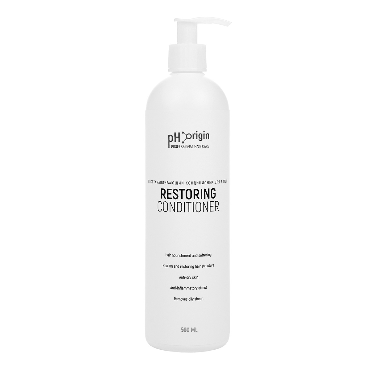 Кондиционер восстанавливающий Ph Origin Restoring Conditioner 500 мл_2