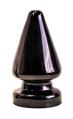 Анальная пробка MAGNUM 4 Huge black 420400ru_1