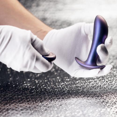 Анальный вибростимулятор  для ношения Uranus с пультом управления_5