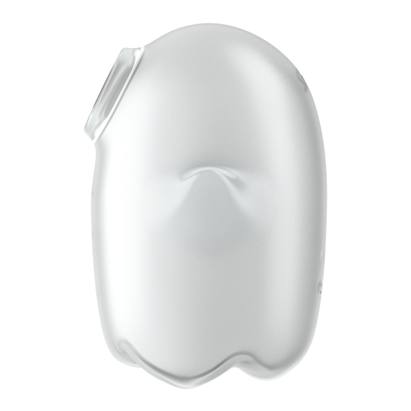 Светящийся вакуумный стимулятор Satisfyer Glowing Ghost, белый_4