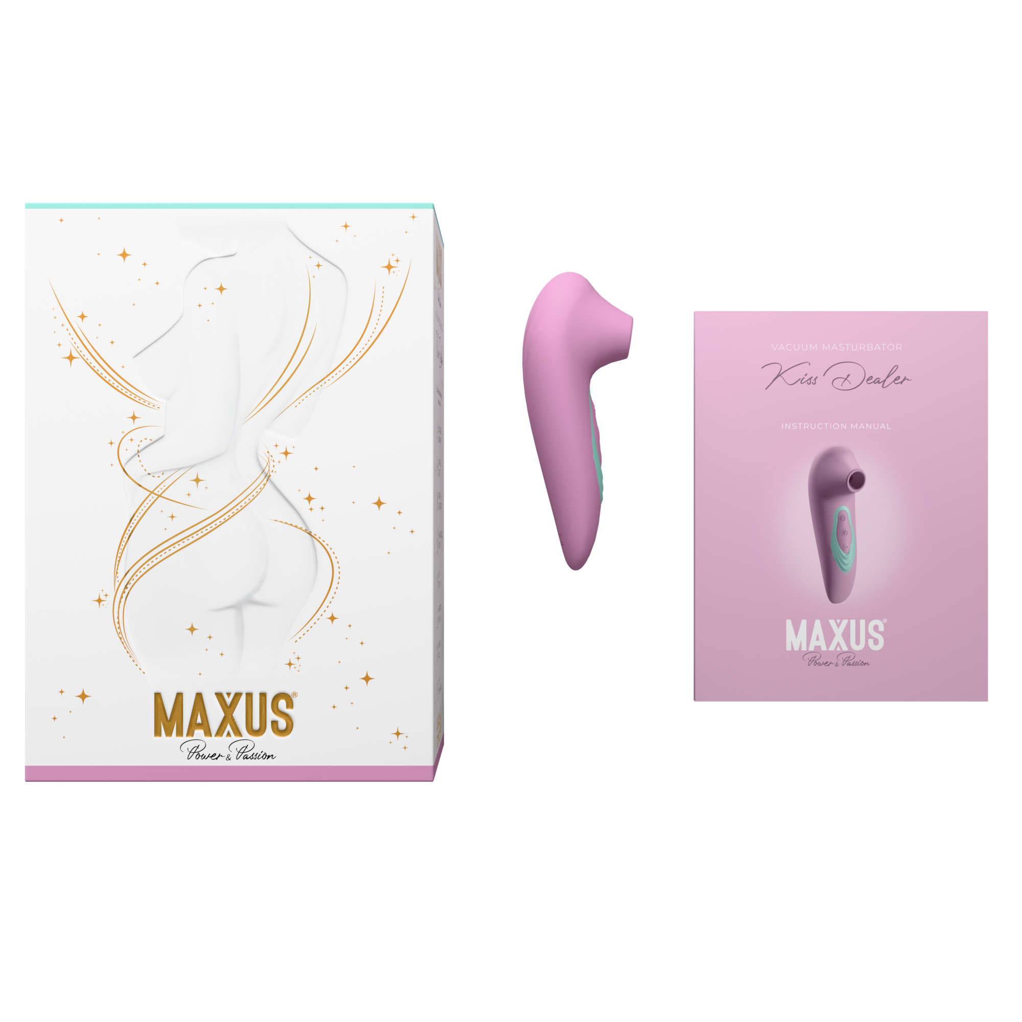 Вакуумный стимулятор Maxus Kiss Dealer (Кисс Диллер)_3