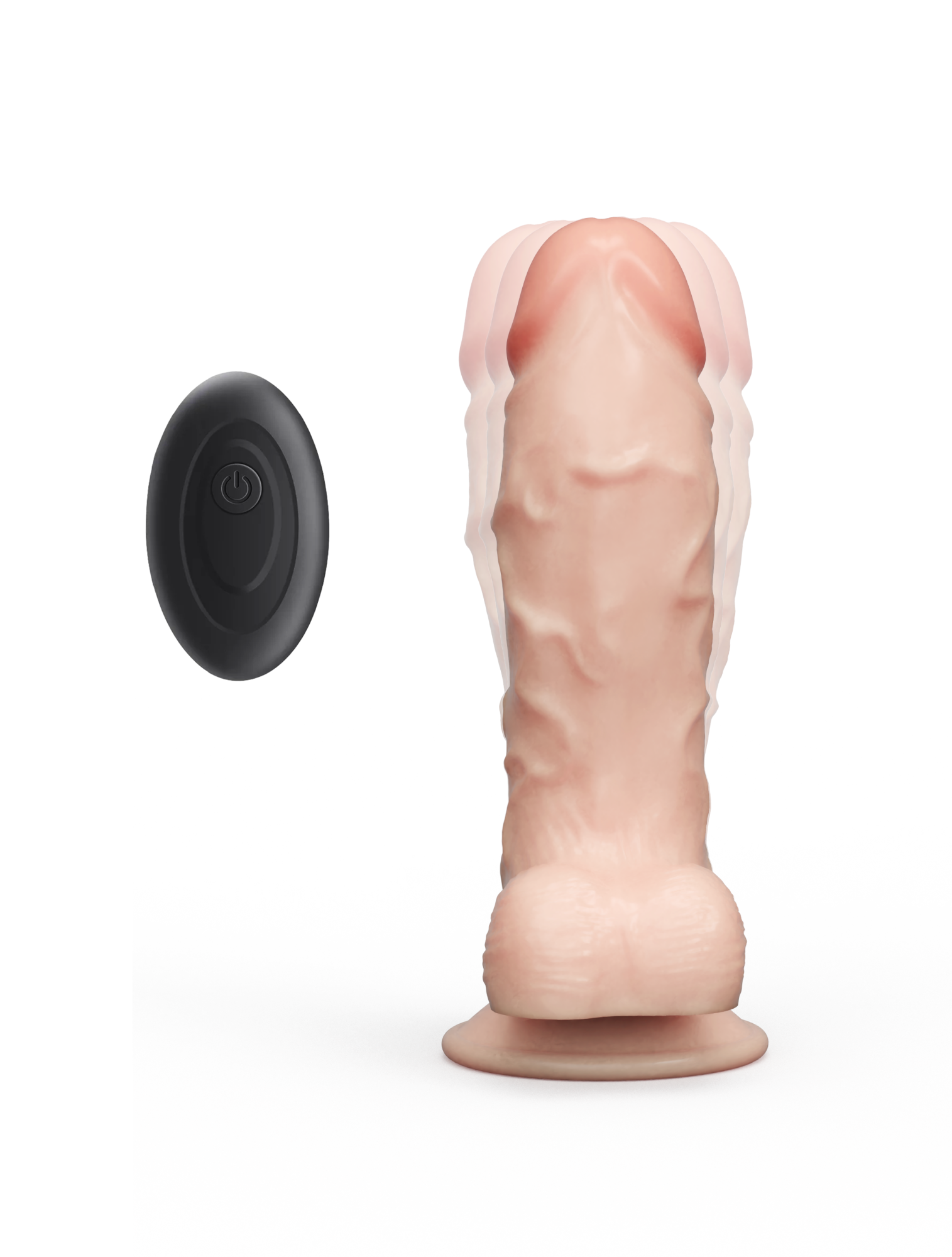 Вибромассажёр неоскин с пультом ДУ в коробке Lovetoy 024743ru_1