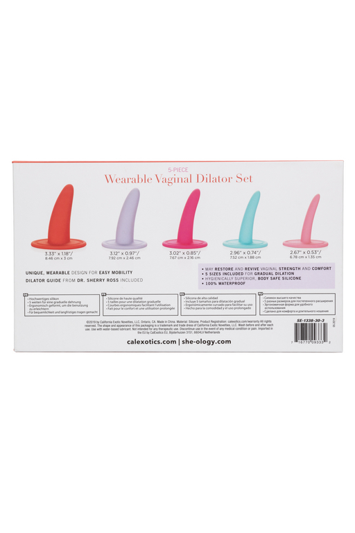 Набор She-ology и 5 универсальных расширителей для активной половой жизни_2