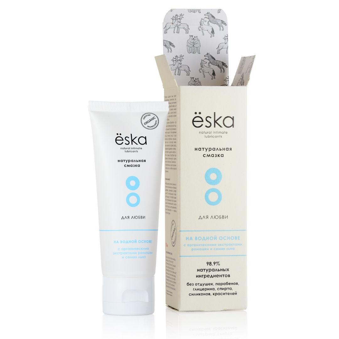 Натуральная смазка Ёska для любви 75 мл_3