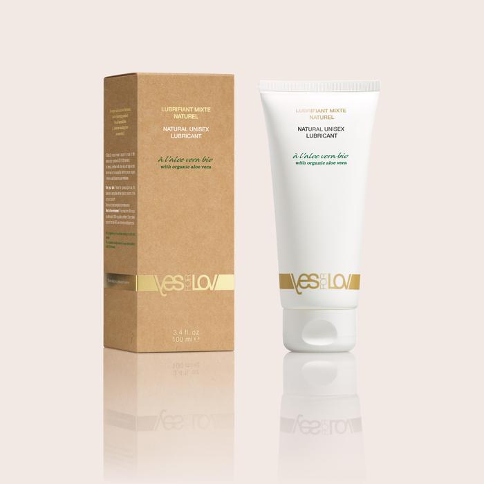 Смазка YESforLOV Mixte Naturel с Алоэ Вера, 100 мл БМ_2