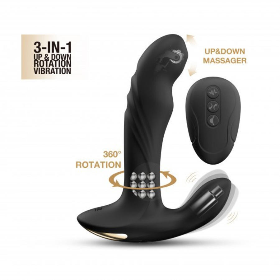 Массажер простаты Dorcel MULTI P-JOY, с тремя моторами_2 Массажер простаты Dorcel MULTI P-JOY, с тремя моторами_2