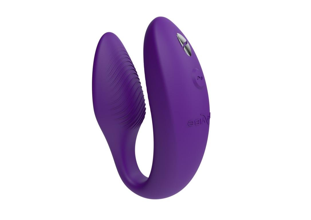 Вибромассажер для пар We-Vibe Sync 2 NEW Purple_4