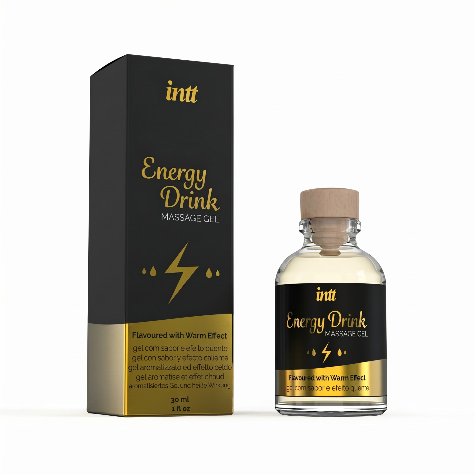 Массажный гель, Intt Energy Drink, 30мл_1