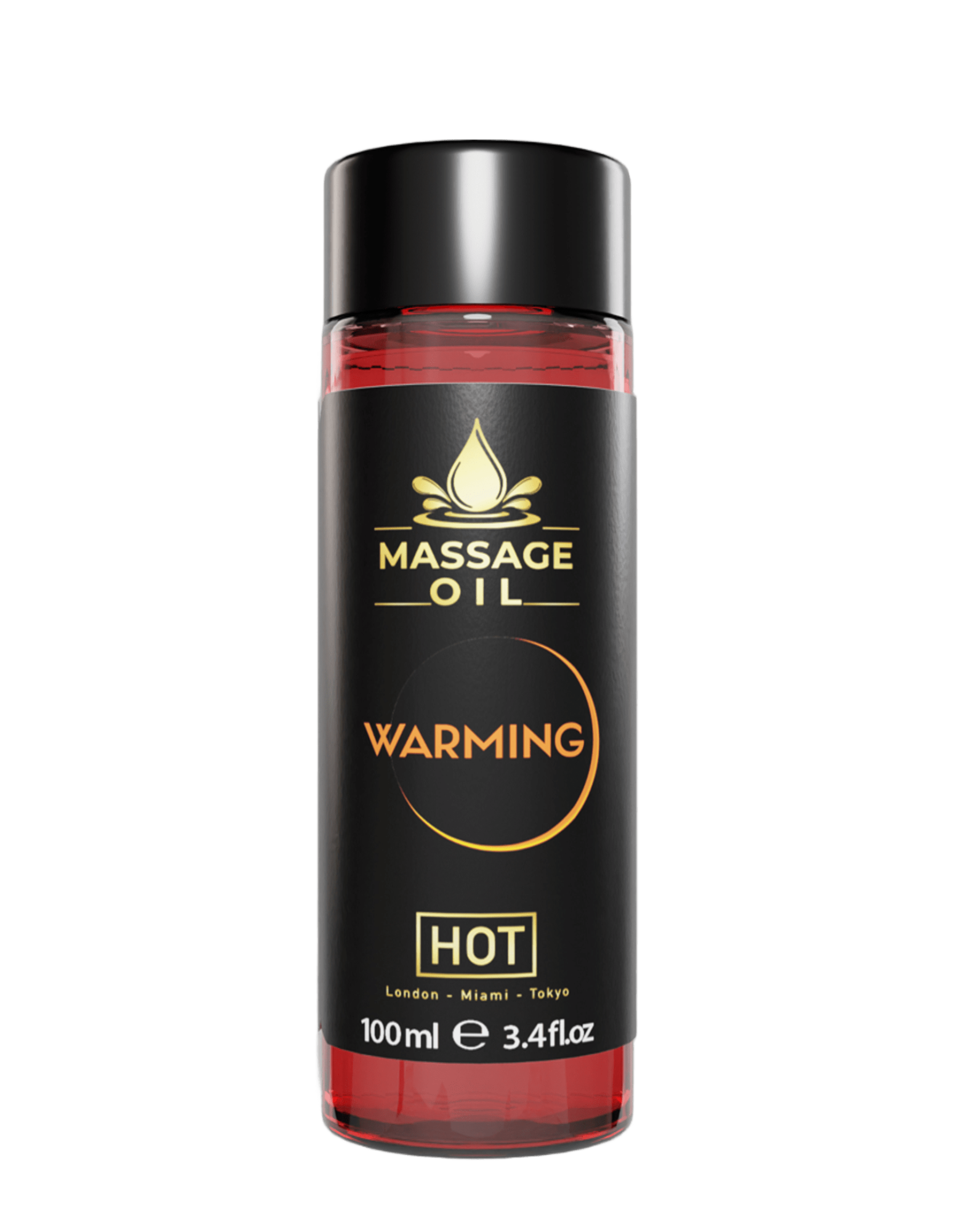 Массажное масло HOT с согревающим эффектом 100 мл. 44307_1