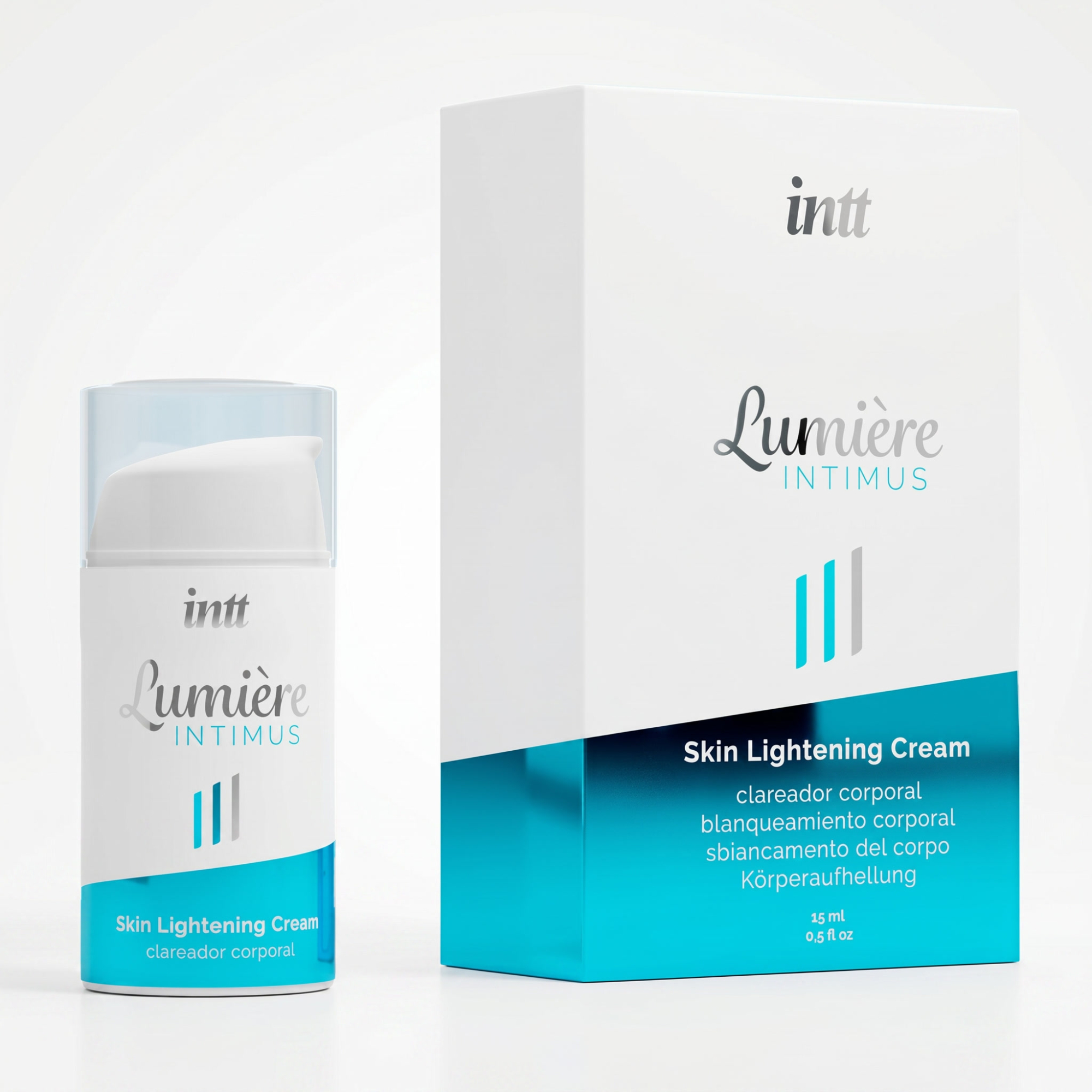Крем для тела с выравнивающим эффектом, Intt Lumiere Intimus, 15мл_1