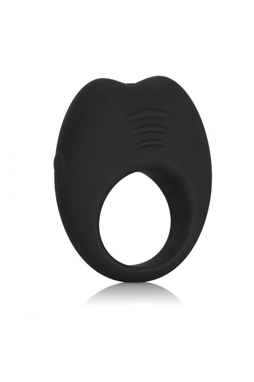 Перезарежаемое эрекционное кольцо с вибрацией Silicone Rechargeable Cock Ring COLT_5