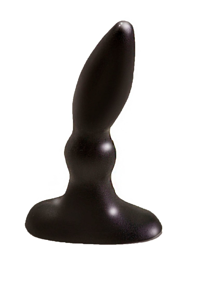 Втулка анальная l 90 мм d 25 мм цвет чёрный арт. 422800_1