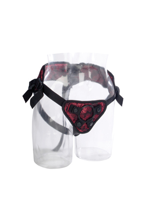 Крепление-трусики O-ring для страпона Scandal Corset Harness_2