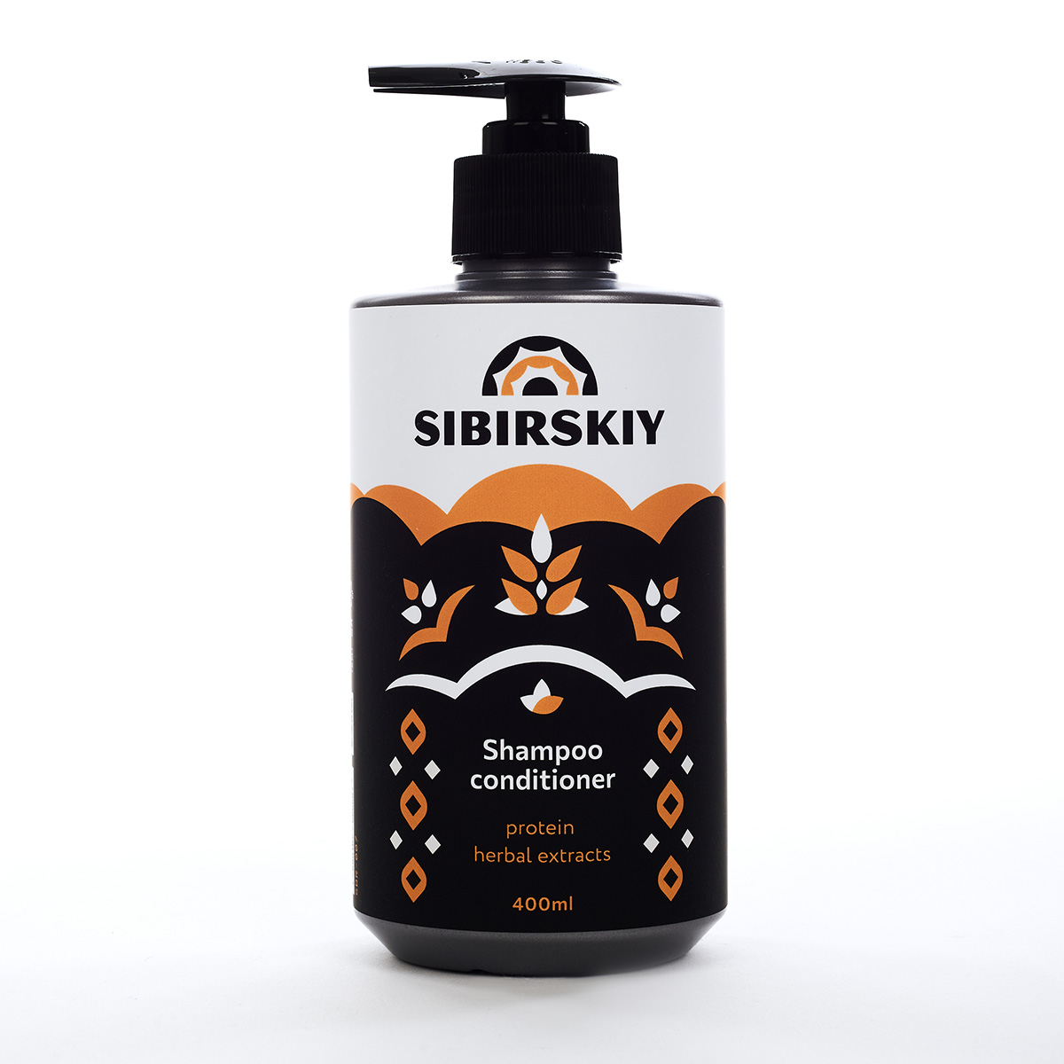 Шампунь-кондиционер SIBIRSKIY Shampoo & Conditioner с протеинами 400 мл_2