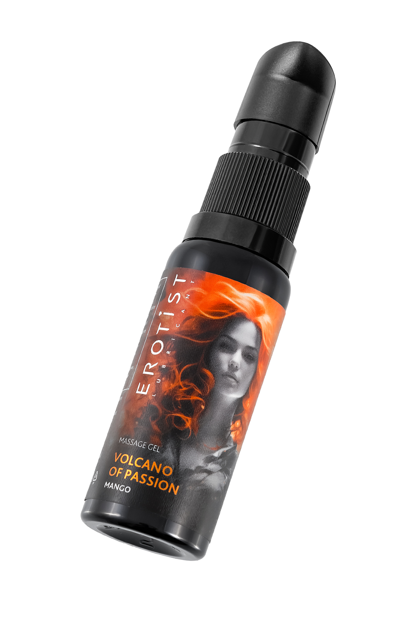 Гель с эффектом покалывания Erotist «VOLCANO OF PASSION» со вкусом манго, 25 мл_2
