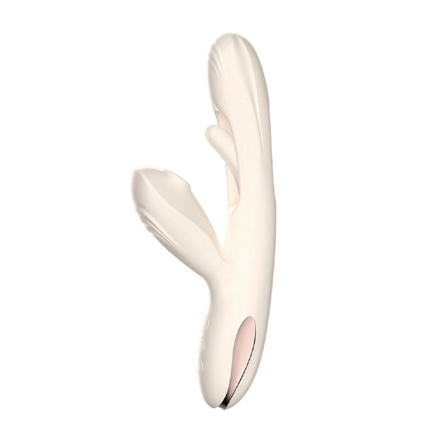 Вибратор с таппингом, вакуумом и вибрацией BeYourLover Angela_1