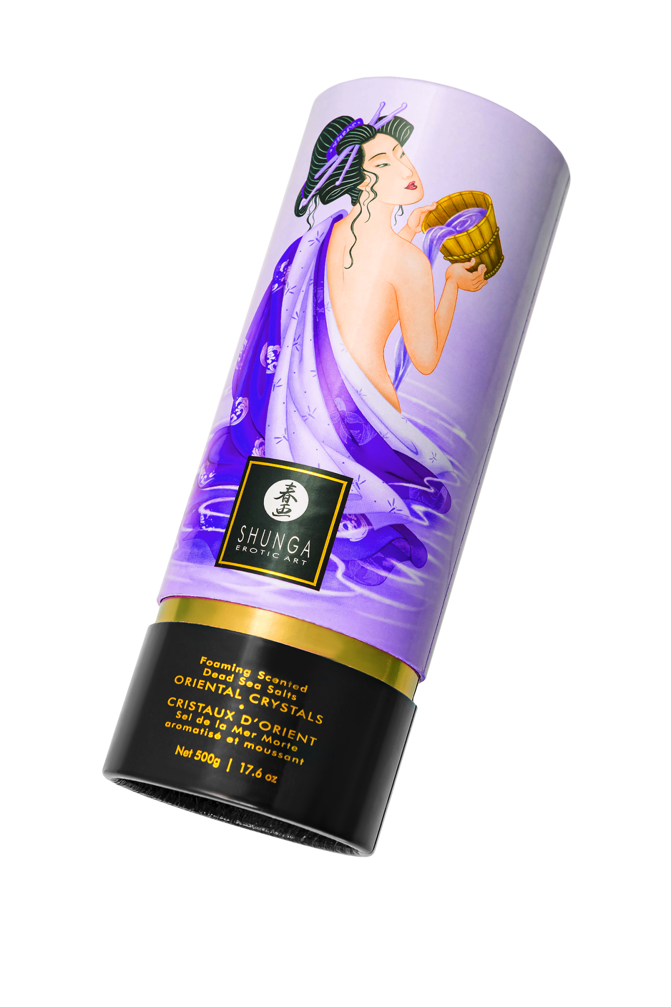 Соль мёртвого моря для ванны Shunga Oriental Crystals 
