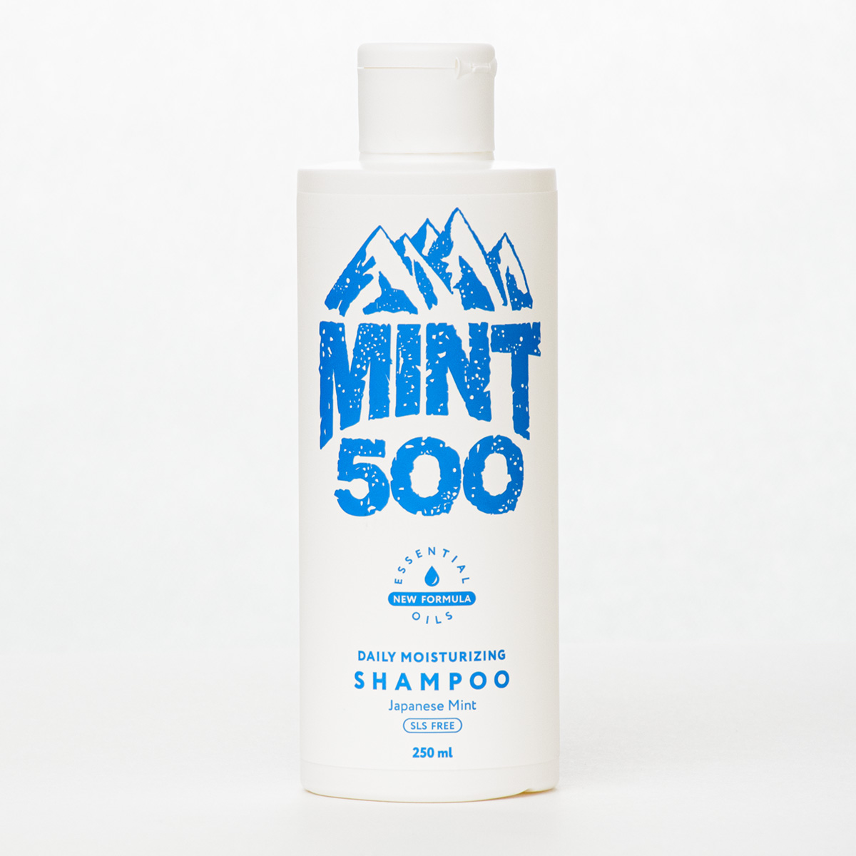 Шампунь увлажняющий Mint500 Daily Moisturising SLS Free Shampoo Japanese Mint 250 мл_2