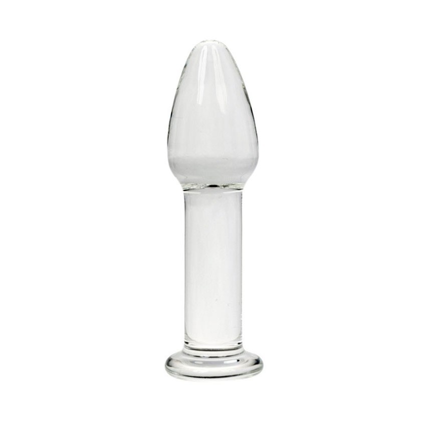 АНАЛЬНЫЙ ПЛАГ ИЗ СТЕКЛА EGZO , L 120 мм, D 30 мм, вес 117 г арт. EAP-B_2