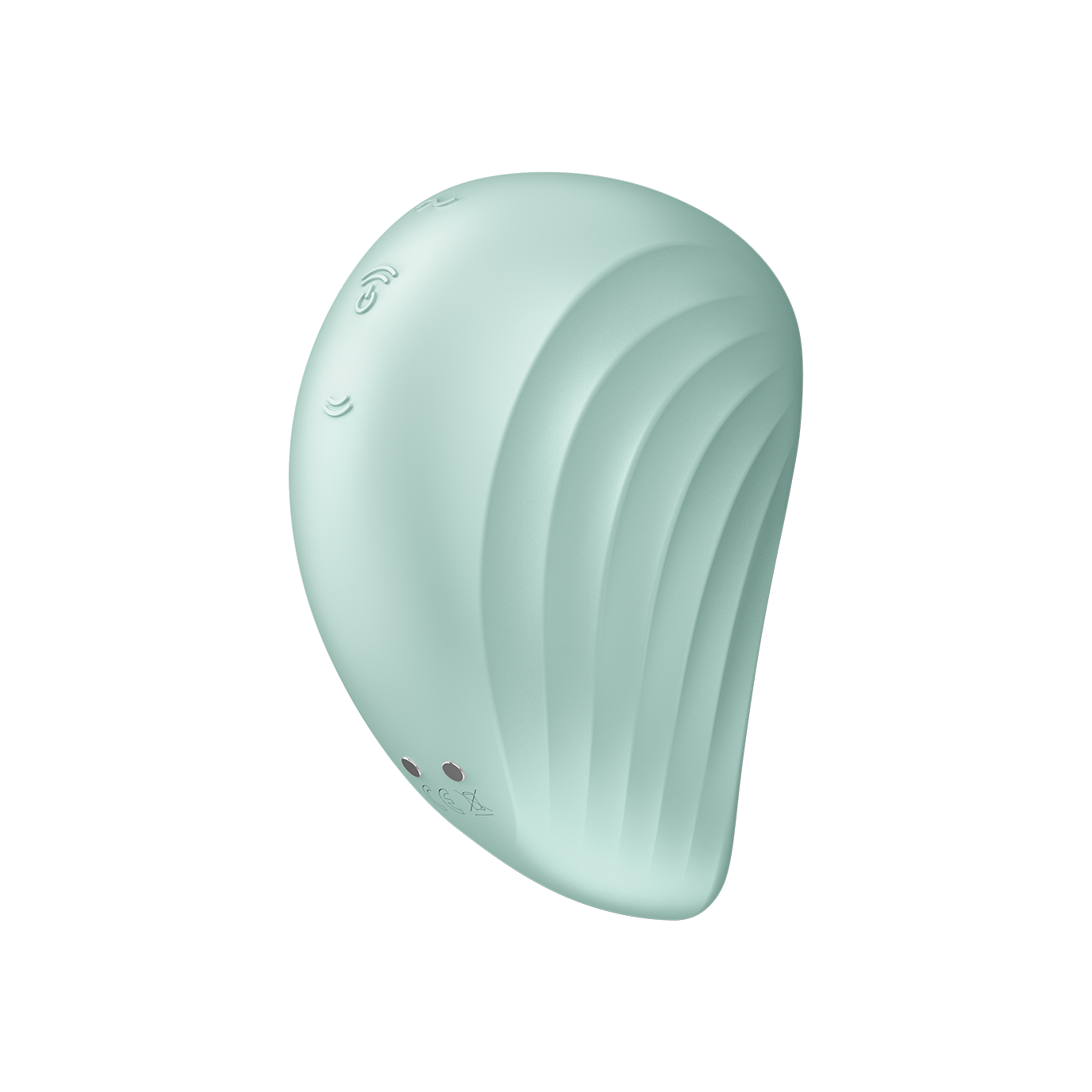 Вакуумно-волновой стимулятор с вибрацией Satisfyer Pearl Diver, мятный_4