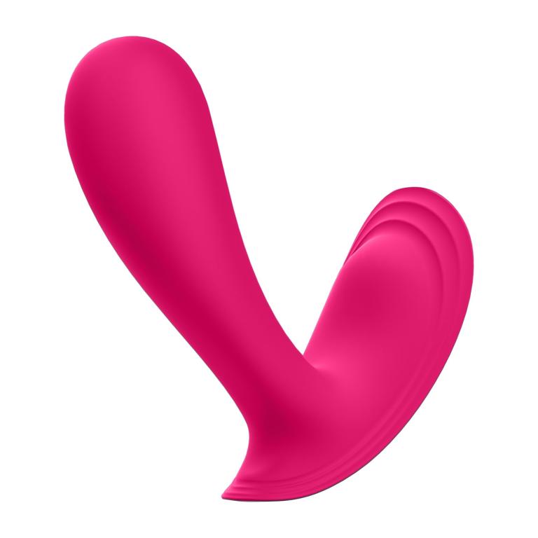 Бесшумный вибромассажер Satisfyer Top Secret для ношения и стимуляции точки G_5