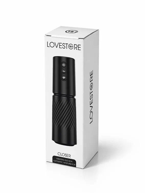 Автоматический мастурбатор LOVESTORE Closer с вибрацией и эффектом минета CLSR001B_3