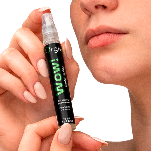 Стимулирующий оральный спрей Orgie WOW! Blowjob Spray с охлаждающим и возбуждающим эффектом, 10 мл_1