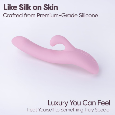 Вибратор Selove Soothe розовый_2